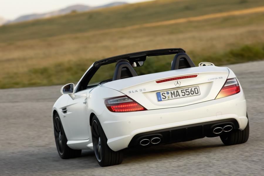  Mercedes-Benz SLK55 AMG 2011 года  (фото 29 из 34)